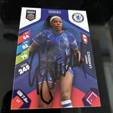 MATCH ATTAX 2025 ASHLEY LAWRENCE CHELSEA ASSINADO comprar usado  Enviando para Brazil