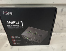 Fifine ampli xlr d'occasion  Expédié en Belgium