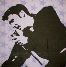 Elvis presley serviette gebraucht kaufen  Wipperfürth
