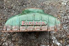 Fordson radiator header for sale  WOKINGHAM