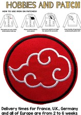 Patch naruto manga usato  San Leo