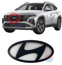 Emblema frontal preto fosco original do fabricante 86305N9600 para Hyundai Tucson NX4 25+ comprar usado  Enviando para Brazil