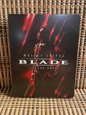Usado, Blade 4K - Steelbook (2 discos UHD/Blu-ray, 2024) Marvel/Wesley Snipes/David Goyer comprar usado  Enviando para Brazil
