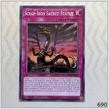 Estátua sagrada de sucata de ferro - DUNE-EN068 - Comum 1ª edição Yugioh comprar usado  Enviando para Brazil