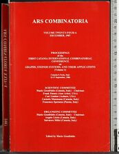 Ars combinatoria vol usato  Ariccia