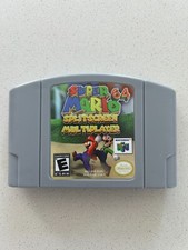 Multijogador Super Mario 64 Tela Dividida - Nintendo 64 N64 - SOMENTE JOGO comprar usado  Enviando para Brazil