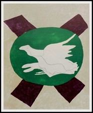Georges braque oiseau d'occasion  Saint-Ouen