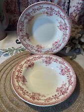 Assiettes creuses faïence d'occasion  Coulounieix-Chamiers