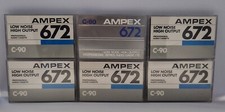 Vintage ampex 672 for sale  HITCHIN