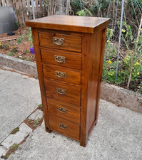 Chest drawers tallboy for sale  BARNSLEY