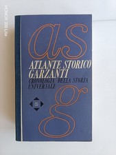 atlante storico garzanti usato atlante storico garzanti usato Piombino Dese
