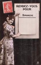 Femme elegante calendrier d'occasion  Vasles