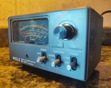 Welz 220 swr for sale  BARRY