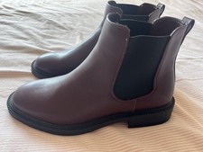Burgundy red leather for sale  EAST MOLESEY