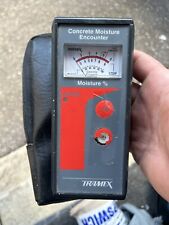 Tramex cme4 concrete for sale  STOWMARKET