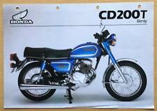 Honda cd200t benly for sale  LEICESTER