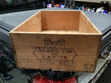 rustic wine wooden crate for sale  Oakley