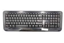 Teclado sem fio Microsoft 800 1455 preto sem fio QWERTY inglês SEM RECEPTOR comprar usado  Enviando para Brazil