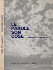 Parole son cose. usato  Italia