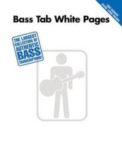 Bass tab white for sale  Montgomery