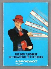 Aeroflot 1989 airline for sale  BRIGHTON