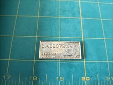 Medaglia lingottino selezione usato  Cassina de' Pecchi