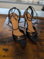 Aldo black strappy for sale  Morris