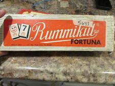 Vintage rummikub game d'occasion  Expédié en Belgium