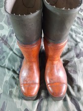 Schnittschutz gummistiefel gr� gebraucht kaufen  Neufahrn b.Freising