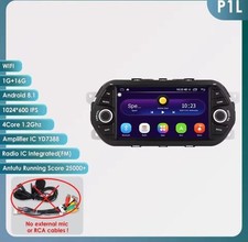 RADIO 2 DIN 7" PER FIAT TIPO  ANDROID GPS BLUETOOTH NAVIGATORE WI-FI  comprar usado  Enviando para Brazil