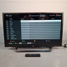 Sony bravia kdl for sale  PLYMOUTH
