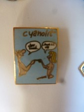 Pin pin caricature d'occasion  Oisemont
