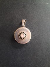 Vintage round silver for sale  HALIFAX
