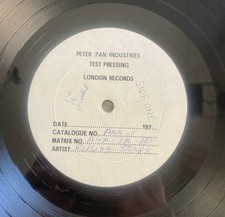 test pressing usato  Milano