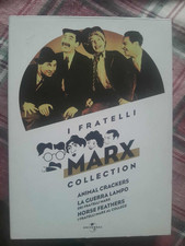 Dvd fratelli marx usato  Torino