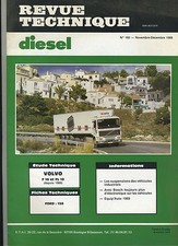 Revue technique diesel d'occasion  Trouville-sur-Mer