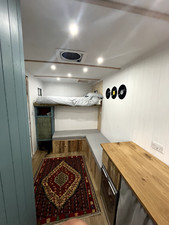 Mercedes luton van for sale  MARLBOROUGH