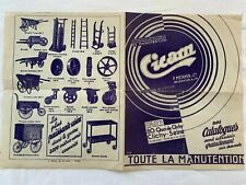 Brochure objets manutention d'occasion  Lège-Cap-Ferret