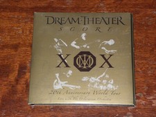 DREAM THEATER - SCORE 20TH ANNIVERSASRAY WORLD TOUR (3 x CD ALBUM 2006) comprar usado  Enviando para Brazil