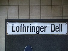 Emailschild altes straßenschi gebraucht kaufen  Kaiserslautern
