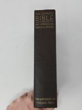 Usado, Vintage The Bible An American Translation The University Chicago Press 1948/1951 comprar usado  Enviando para Brazil