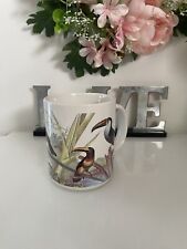 Caneca de café The Nature Company 1990 12 oz pássaros exóticos tucanos vintage rara colecionável comprar usado  Enviando para Brazil