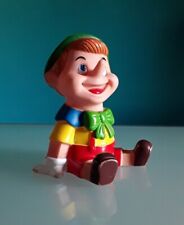 Pinocchio giocattolo gomma usato  Palazzolo sull'Oglio