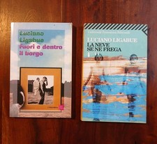 Lotto libri ligabue usato  Rimini