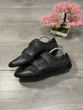 Gucci sneakers tela usato  Ascoli Piceno