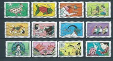 Lot timbres oblitérés d'occasion  France