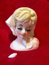 woman head vase for sale  Chicopee