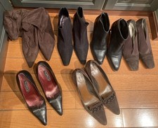 Lot pairs shoes for sale  Cliffside Park
