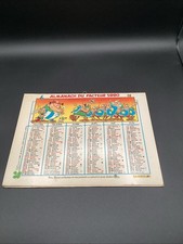 Calendrier asterix obelix d'occasion  Toulouse-