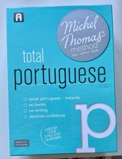 Michel thomas portuguese for sale  MIDDLEWICH